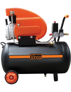 COMPRESSORE 24 LT. ad olio COD. 60600 230V - VINCO