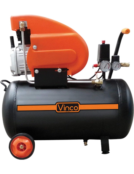 COMPRESSORE 24 LT. ad olio COD. 60600 230V - VINCO