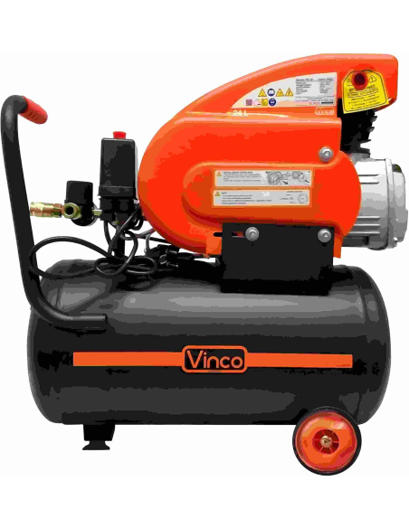 COMPRESSORE 24 LT. ad olio COD. 60600 230V - VINCO